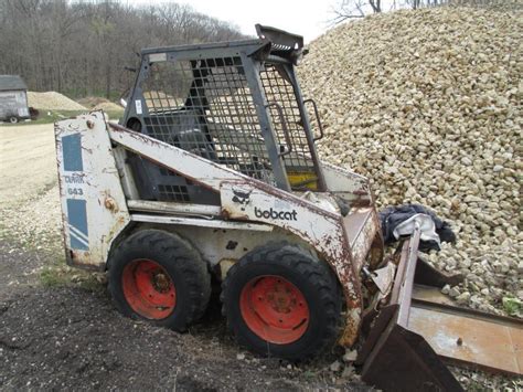 bobcat 643 skid steer for sale|643 bobcat starter.